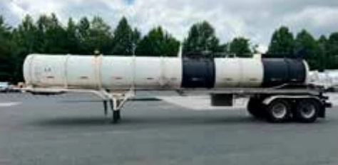 1992 and 1995 Barbel 5,000-Gallon MC312 Trailers