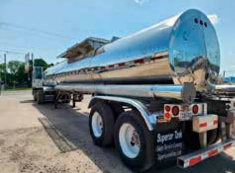 2012 Brenner 5,200-Gallon Trailer