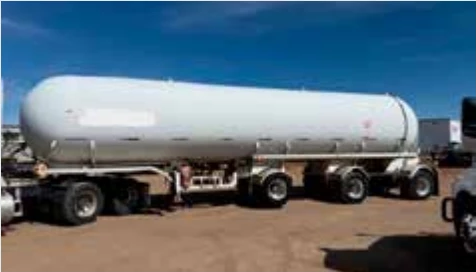 1983 Trinity 14,500-Gallon Trailer