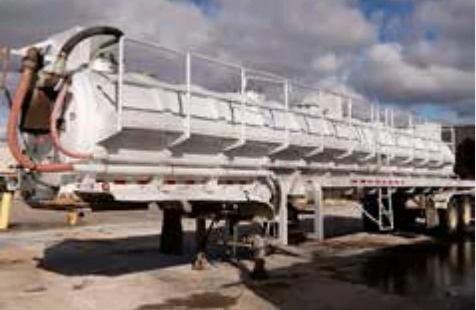 2010 Dragon 6,300-Gallon Vac Trailer