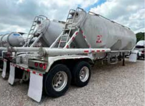 2006 Polar 1000 Cube Dry Bulk Trailer