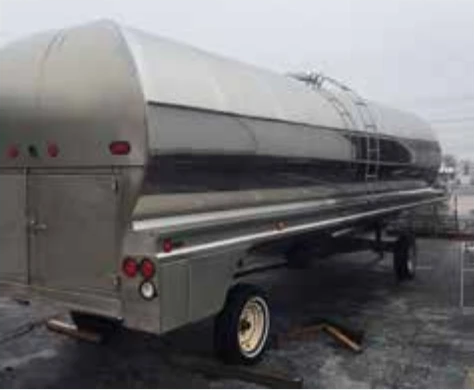 6,000-Gallon 3A Sanitary Truck-Mount Tank
