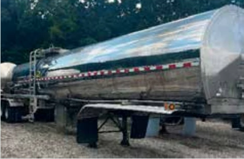1998 Brenner 7,150-Gallon Food-Grade Trailer