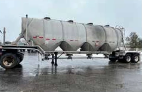1991 Heil 1600 Food-Grade Trailer