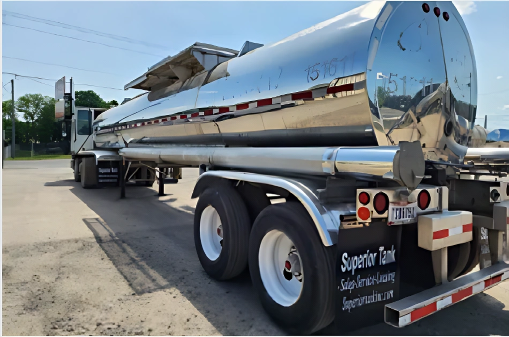 2012 Brenner 5,200-Gallon DOT 407 Trailer - Unit 6170