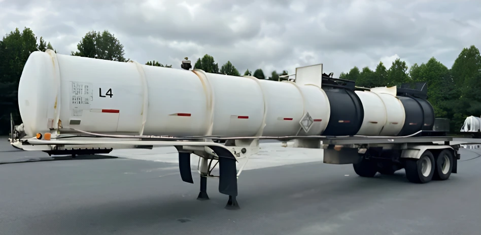 1998 and 2001 Brenner 5,000-Gallon MC412 Trailers