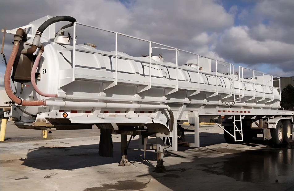 2010 Dragon 6,300-Gallon Vac Trailer