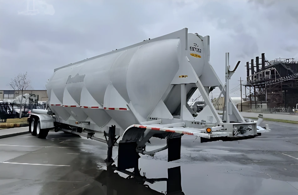 1997 J&L 1600 Food-Grade Trailer