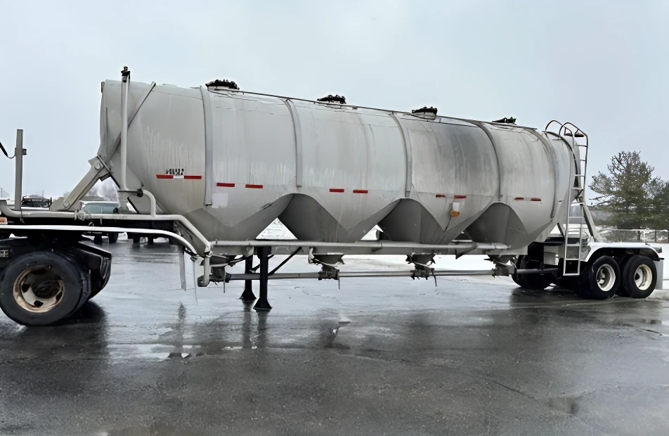 1991 Heil 1600 Food-Grade Trailer