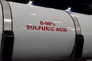 Hauling acids can be dangerous 24 NTTC Tank Truck Week 2015 18