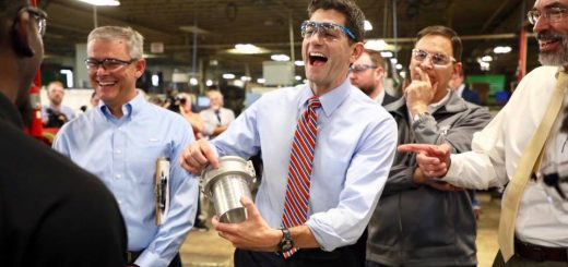 Dixon Valve host Paul Ryan