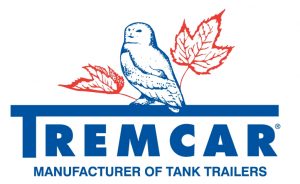 Tremcar logo, Tremcar delivers 1st propane truck, 3 propane delivery trucks in service, 12 more to come