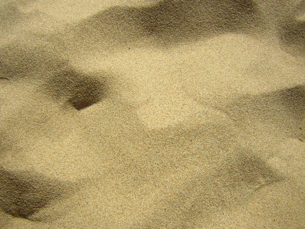 Sand Mining Booming as Fracking Grows 2 Sand on a beach, sand mining, fracking sand