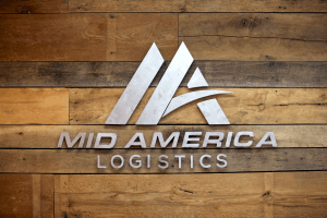 Mid America Freight Logistics sign e
