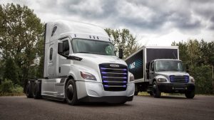 Daimler Electric Truck - Freightliner eM2