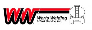 Werts Welding & Tank Service Proud 63rd Year in Business 25 werts logo 2C short trailer