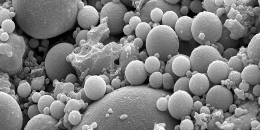 Fly Ash Particles