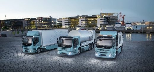 Volvo HD EV Truck Lineup