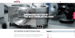 Unibloc Updates Website, Branding 24 Unibloc site screenshot