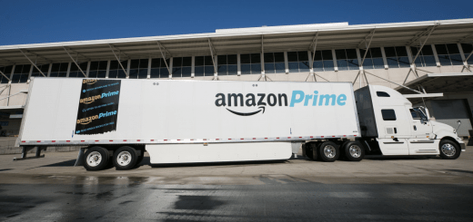 Amazon Prime Truck