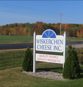 Wiskerchen Cheese Buys All Star 25 Wiskerchen Cheese Sign