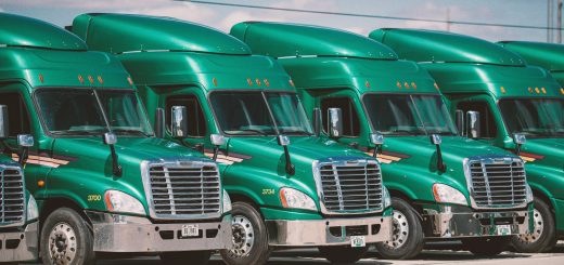 Green Trucks in Lineup