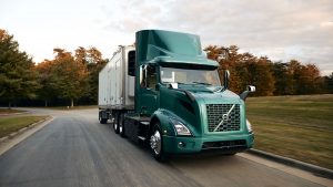 Analyzing EV Mandates in Trucking like the use of this Volvo VNR Electric Semi