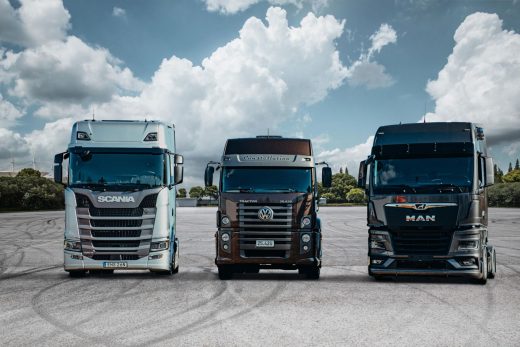 TRATON 3 Electric Trucks