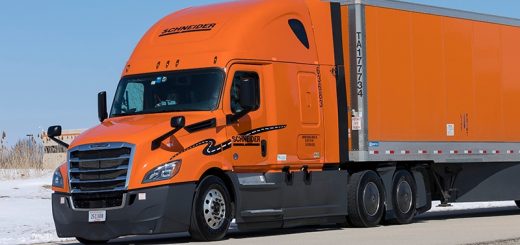 Schneider National Truck