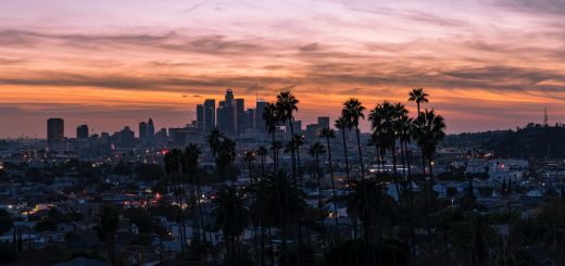 LA City Landscape Photo by Sterling Davis on Unsplash