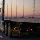 Sunset on Semi Truck - Photo by Caleb Ruiter on Unsplash