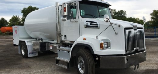 Tremcar Propane Delivery Truck