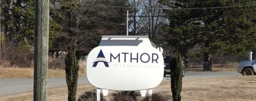 Amthor adding plant in Virginia