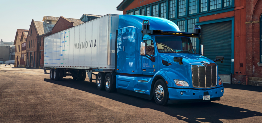 CH Robinson Waymo VIA Autonomous Truck