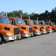 A. Duie Pyle Truck lineup