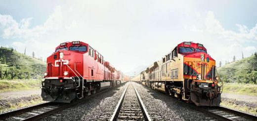 Canadian Pacific and Kansas City Southern (CPKC) Trains