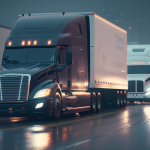 ETrucKing multiple various Freightliner eCascadia Semis with tr cc8c4a82 7bf8 42f2 9686 48353d90b86d