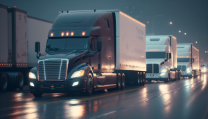 ETrucKing multiple various Freightliner eCascadia Semis with tr cc8c4a82 7bf8 42f2 9686 48353d90b86d