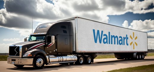 Walmart Truck