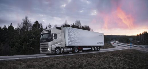 Volvo FH Westport LNG HPDI