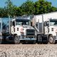 Elmer Buchta Trucking Fleet