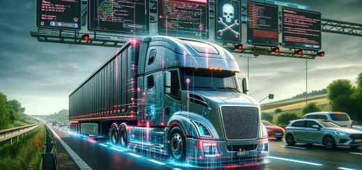 Truck Cyber Attack