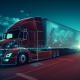 HD Truck AI-powered logistics and smart transportation