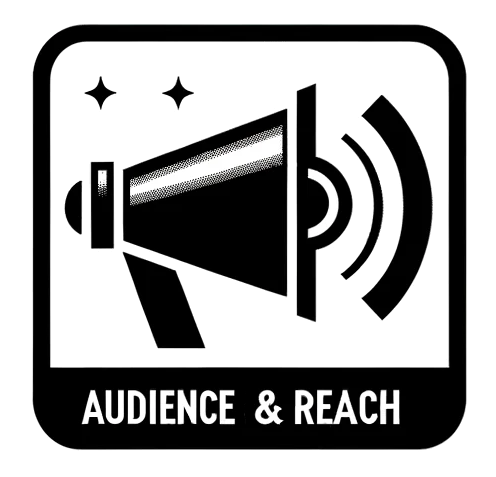 Audience & Reach Icon
