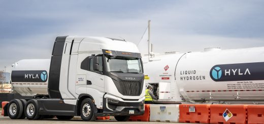 HYLA hydrogen refueling station in Southern Calif.