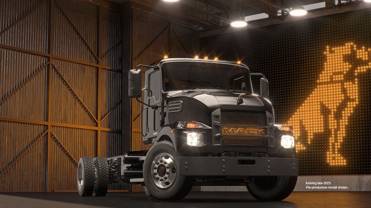 MACK TRUCKS マックトラックス パーカー テンダーロイン Mack-Trucks-MD-Series-6-