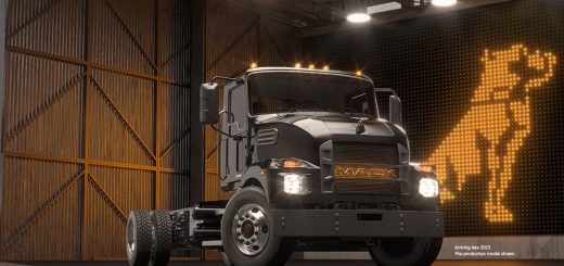 Mack Trucks MD Series