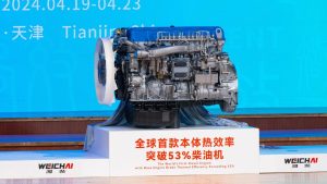 04 2024 Weichai Power China Lkw Motor Diesel Effizienz Weltrekord Thermischer Wirkungsgrad jsonLd16x