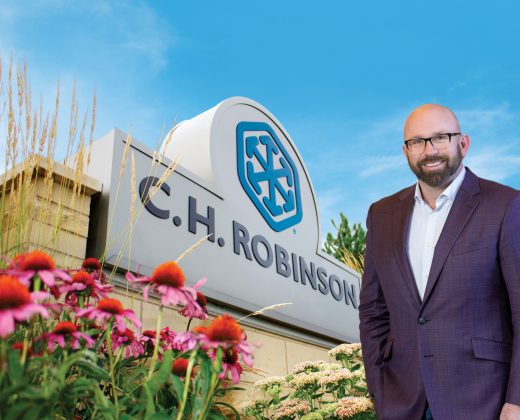 C.H. Robinson heralds a new era with the NAST Leadership Transition, promoting Michael Castagnetto to the helm of North American Surface Transportation (NAST)