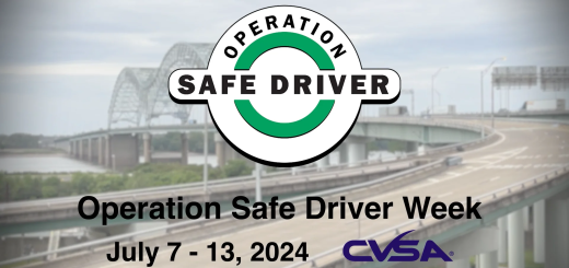 Operation Safe Driver Week 2024 (CVSA)